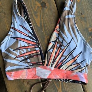 Maaji 4 Way Reversible Bikini Top Large